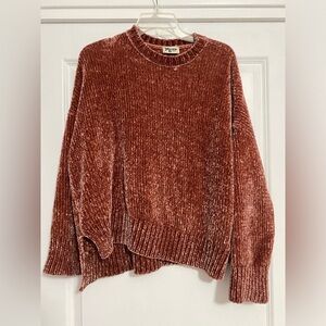 Mumu Jesse Sweater in Mauve Chenille